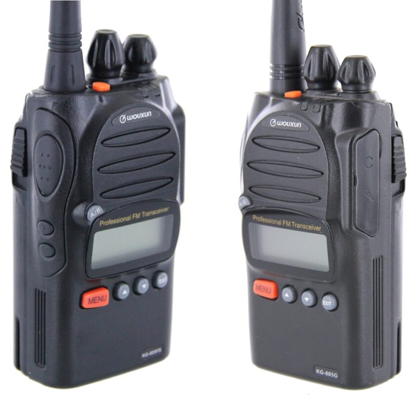 Wouxun KG-805F and KG-805G Two Way Radios
