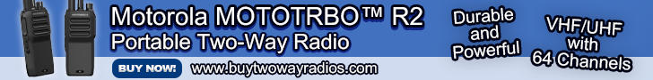 Motorola MOTOTRBO R2 Portable Two-Way Radio!