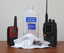 How to clean and disinfect your two way radios