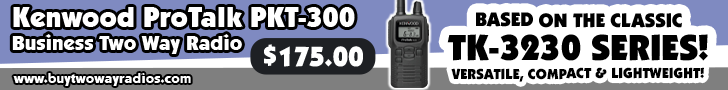 Kenwood ProTalk PKT-300 Business Two Way Radio!