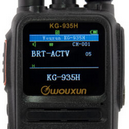 Wouxun KG-935H programming and menu options