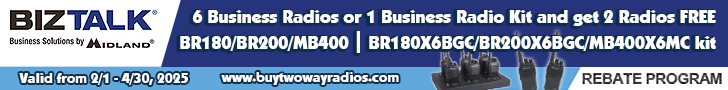 Midland BizTalk FREE Radio Rebate Offer!