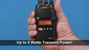 Wouxun KG-805G and KG-805M video